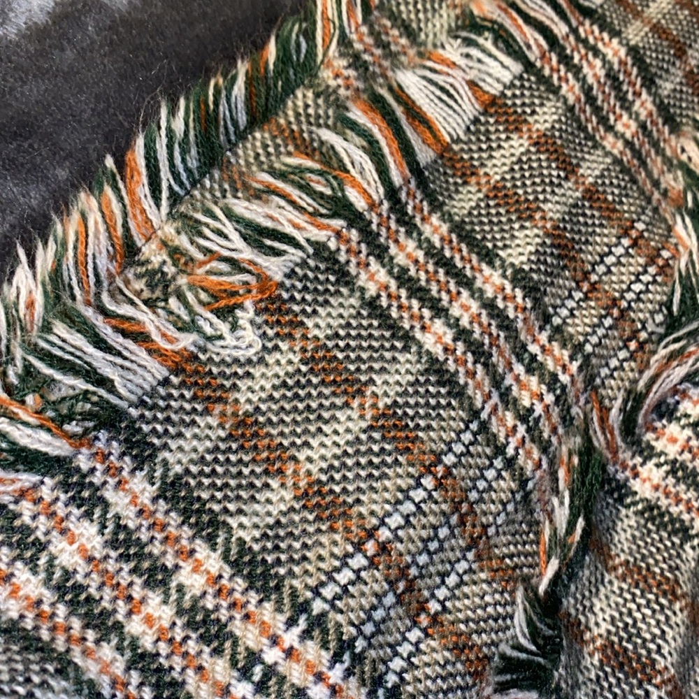 Soft warm stylish scarf